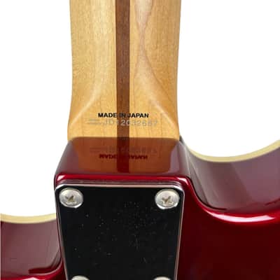 Fender Japan Aerodyne Stratocaster 2012 - Old Candy Red image 6