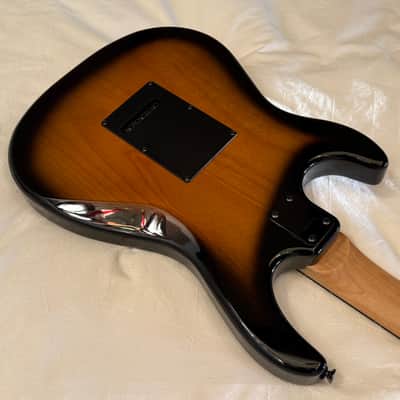Carvin Bolt SSS Tremolo - Custom Shop Strat Killer - Made in USA - Two Color Sunburst - Free Pro Setup image 9