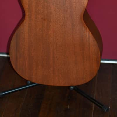 Martin BC-15E Acoustic/Electric bass (Lefty) 2008 - Mahogany image 4