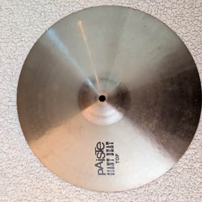 Paiste 15" Hats: 2002 Big Beat Bottom and Giant Beat Top 2016 -2017 image 3