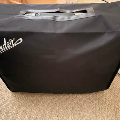 Fender '68 Custom Pro Reverb 40-Watt 1x12" Guitar Combo 2021 - Present - Black image 3