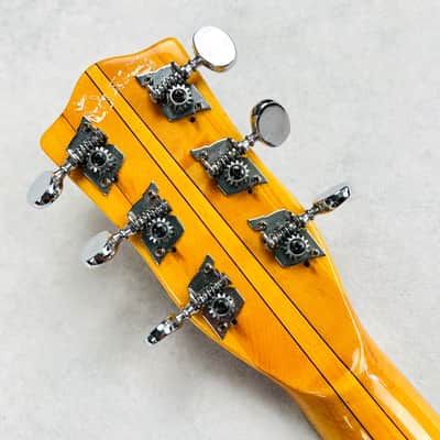 EKO Model 200 Hollow Body Guitar 1966 - Natural image 15