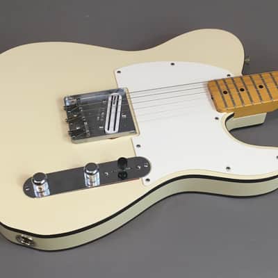 Fender Custom Telecaster TL-DG Double Bound Danny Gatton Tribute DiMarzio Rails Vintage Relic Esquire HSC 7.5 lb image 14