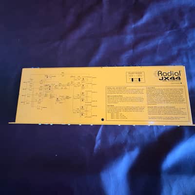 Radial JX44 Air Control 2010s - Yellow image 2