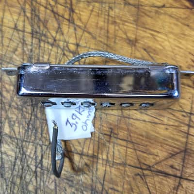 Vintage RARE 1965 Japan Matsumoku Conrad Baritone or 6 string Braided Wire Guitar Pickup Installation Screws Luthier Parts #3 image 2