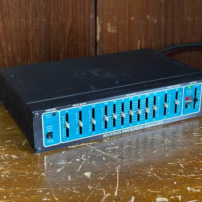 Tom Scholz Rockman Instrument Equalizer Mini Rack Unit Module image 1