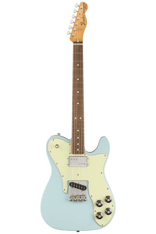 Brand New Fender Vintera '70s Telecaster Custom in Sonic Blue