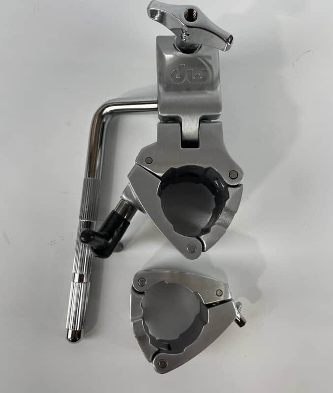 DW Drum Workshop DWSMRKC15BTA Rack Clamp Ball Joint Tom Arm