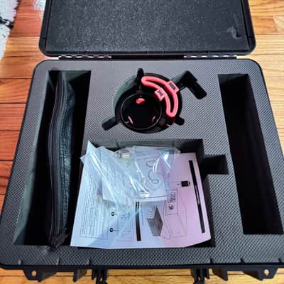 Weird Audio Little RED MONSTER Multi Pattern Tube Microphone image 3