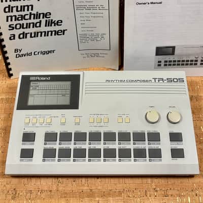 Roland Rhythm Composer TR-505 Vintage Drum Machine - w/ Manual image 6