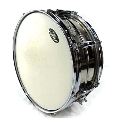 Used Pearl Sensitone Custom Alloy Metal Snare Drum 14X5.5 image 6