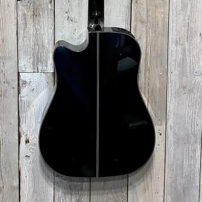 New Takamine GD30CE-12 BLK G30 Series 12-String Dreadnought Cutaway Acoustic/Electric Guitar - Gloss Black, Help Support Small Business, Shop Here! image 8