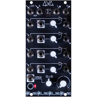 Make Noise QXG Quad Stereo Low Pass Gate and Mixer Module