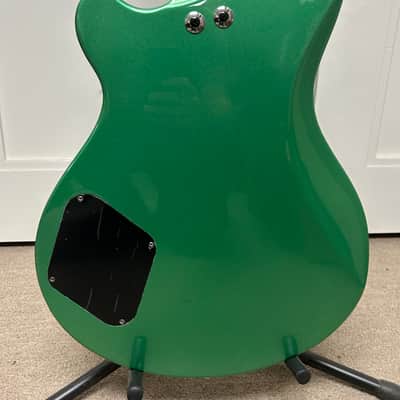 EVH SA-126 Standard Semi Hollowbody Electric Guitar - Pelham Green image 4
