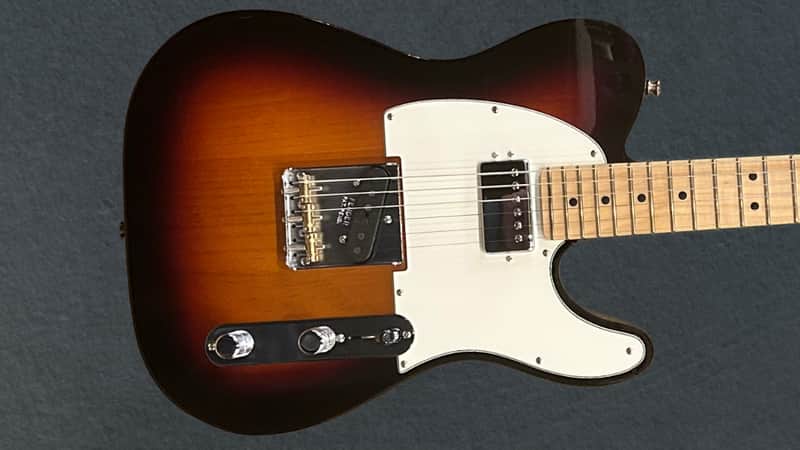 Fender Used American Performer Tele Hum '23