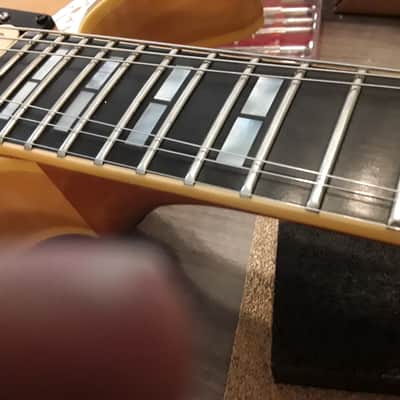 Yamaha SA2100 Vintage Semi-Hollow Electric Guitar image 15