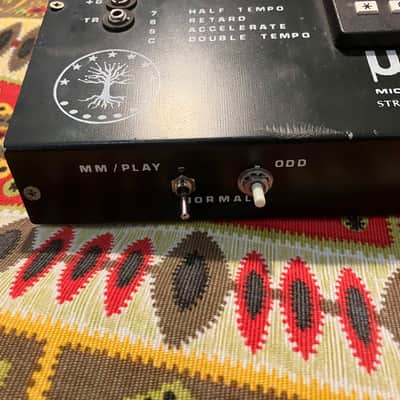 Immagine super rare Strider Systems Inc. uSeq - 1970s CV/Gate Sequencer for Analogue Vintage Synthesizers - 5
