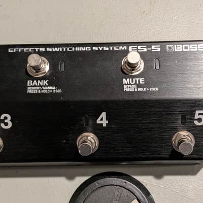 Boss ES-5 Effects Switching System 2016 - 2024 - Black image 3