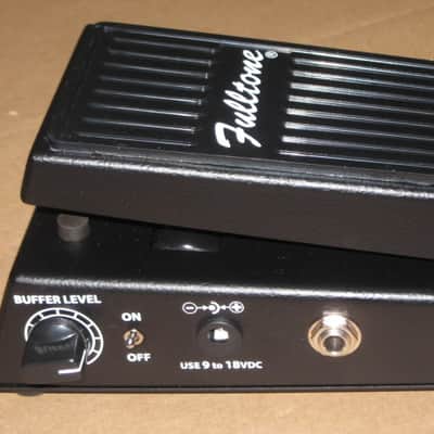 new old stock (2019) very near A+ Fulltone Clyde Deluxe, Black (orig Feet&Screws were switched to new Dunlop feet/screws)+ battery, strings, & copy of Owner's Manual (NO box, NO orig paperwork, NO sticker) image 11