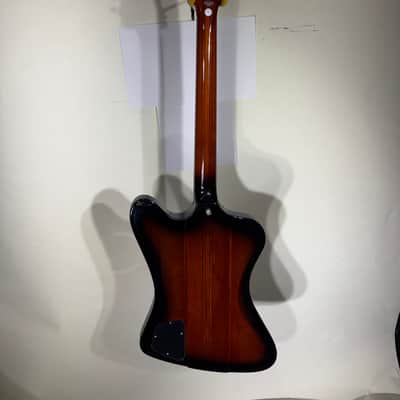 Epiphone Firebird Electric Guitar | 2022 | Vintage Sunburst | In-House Adjusted | Includes Roadrunner Case image 4