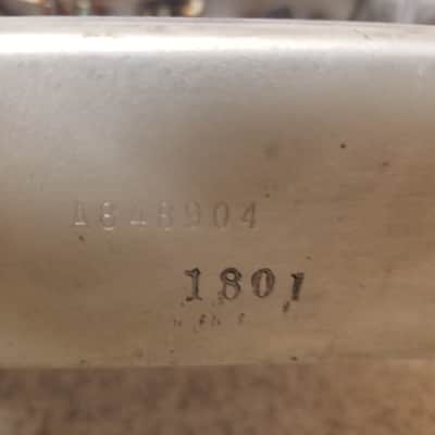 Vintage Fender Vibro Champ Black Face Great Condition image 11