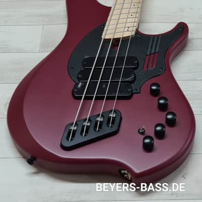 Dingwall NG3 4-String Nolly, Pegasus Red LTD, Signature, Limited Edition image 1