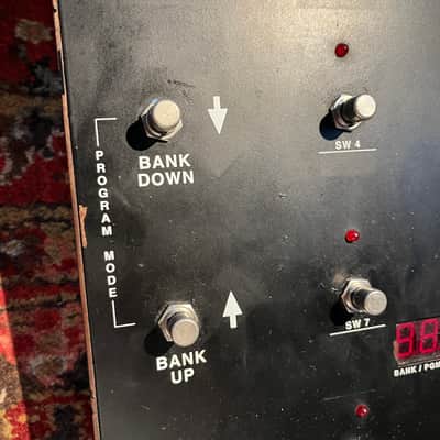2 FOR THE PRICE OF 1 ... Custom Audio Electronics RS-10 MIDI Footcontroller Switcher (Trusted by Steve Lukather, Michael Landau, Steve Vai, Tom Delonge, Peter Frampton, ...) image 4