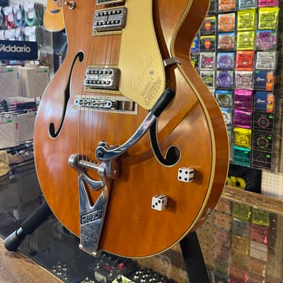 Gretsch G6120T-BSSMK Brian Setzer Signature Nashville '59 "Smoke" - Smoke Orange image 4