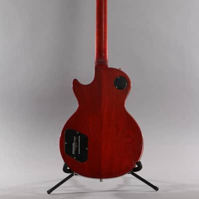 Gibson Les Paul Standard Premium HB Quilt Heritage Cherry Sunburst Perimeter 120th Anniversary (2014) - Cherry Sunburst Perimeter image 4