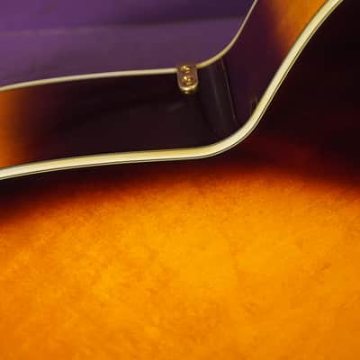 1994 Epiphone Emperor Jumbo Hollowbody Electric Jazzbox Guitar (VIDEO! Fresh Work, Ready) image 17