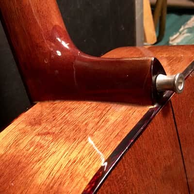 Sigma (by Martin) Dm-3M 1980s all-mahogany dreadnaught image 3