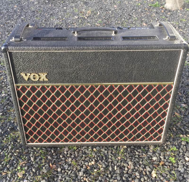 Vox AC30TBR Model 1007 Top Boost 3-Channel 30-Watt 2x12" Guitar Combo 1988 - 1993 image 1