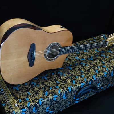 Batiksoul Guitar Exclusive Dreadnought 2022 image 9