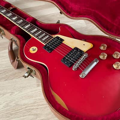 TPP Jimmy Page "No.3" Gibson USA Les Paul Goldtop Led Zeppelin Tribute - Seymour Duncan Relic image 1