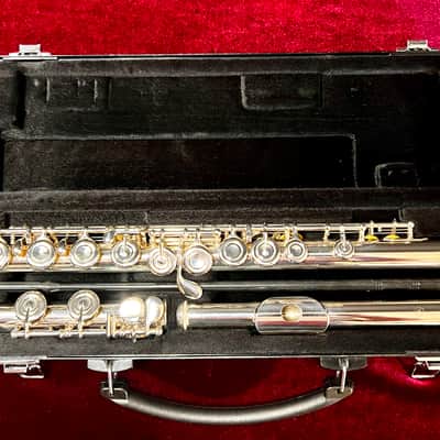 Yamaha YFL 222 Flute π₯ Plays Great π₯ Offset G π₯ Gorgeous π image 2