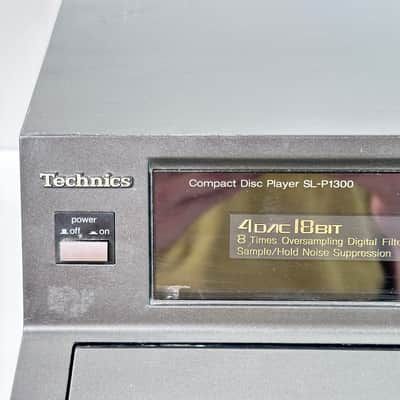 Technics SL-P1300 Compact Disc CD Player SL-P1300 image 2
