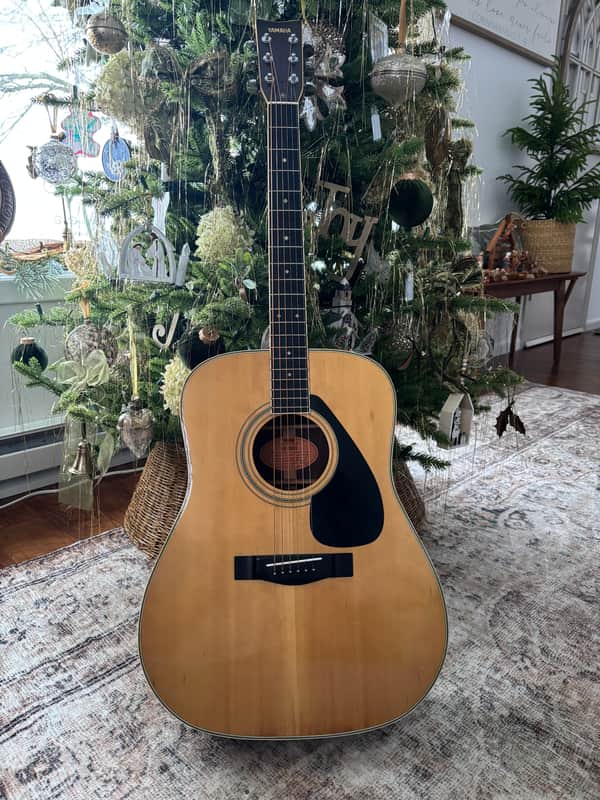 YAMAHA FG301B ジャパンビンテージ Yamaha FG-301B Jumbo Dreadnought Natural | Reverb