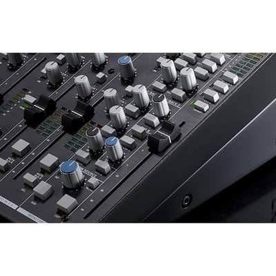 Solid State Logic SiX 6-Channel SuperAnalogue Desktop Mini Mixer 729750X2 image 5
