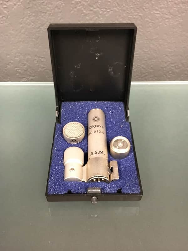 Oktava MK-012-01 Cardioid Condenser Microphone image 1