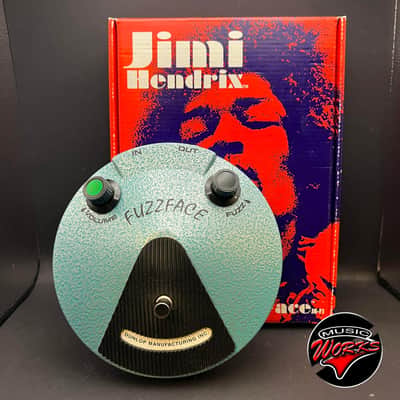 Dunlop Jh F1 Jimi Hendrix Fuzz Face image 5