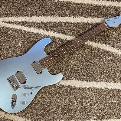 AS NEW! Fender MIJ Modern Stratocaster HH 2019 Mystic Ice Blue Made in Japanese market Only image 2