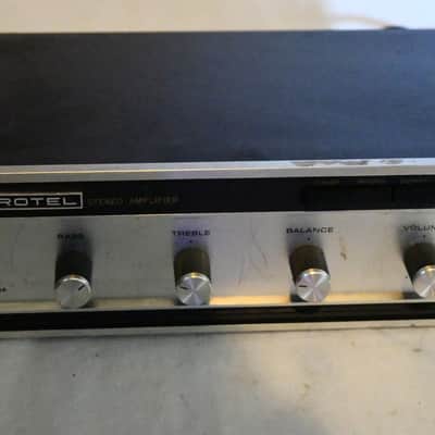 Rotel RA-110A Amplifier #515a3 oct25 1974 - metal image 2