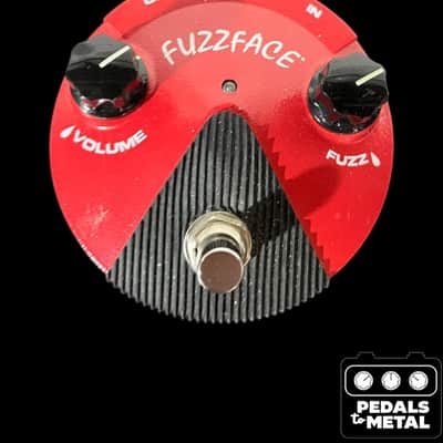 Dunlop FFM2 Germanium Fuzz Face Mini | Reverb