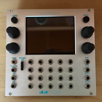 1010Music Synthbox Polyphonic Synthesizer image 1