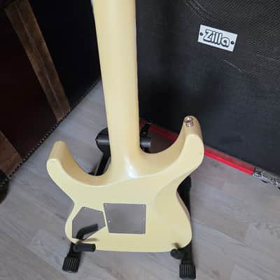 ESP M-1 Custom 1987 M1 Mirage SCALLOPED Owned by major German pro artist Jackson Headstock image 7