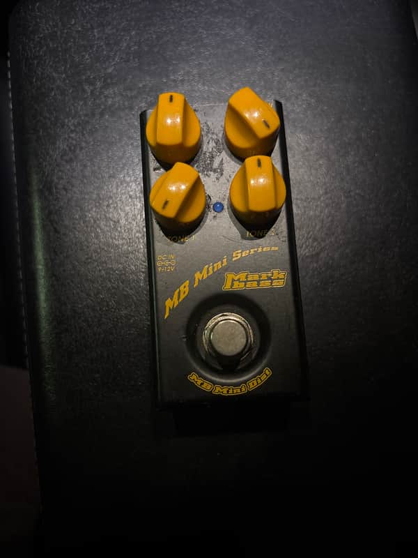 Markbass MB Mini Dist ベースエフェクター Markbass MB Mini Dist | Reverb