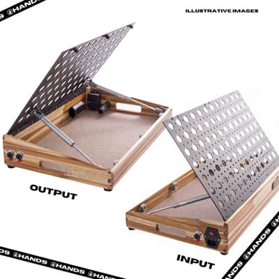 Hands Custom Pedalboard Supreme 32" X 16" image 7