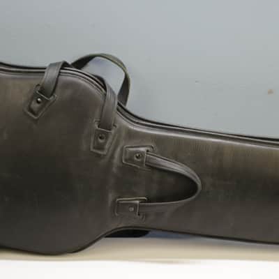 Levy's Standard Leather Bass Gigbag - Black **Alembic Patch** image 3