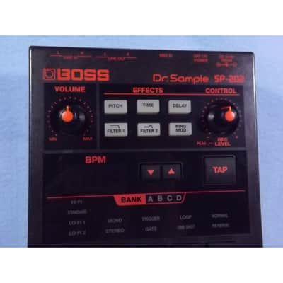 Boss SP-202 Sampler w/ 2MB memory card image 2