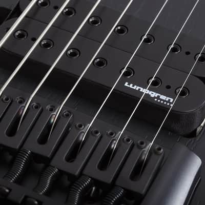 Schecter KM-7 MK-III EX Satin Black Open Pore image 10